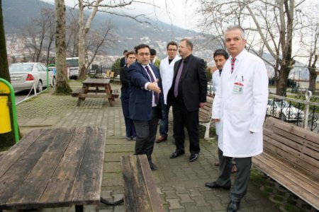 Hastane Acilleri Otel Lobisini Aratmayacak