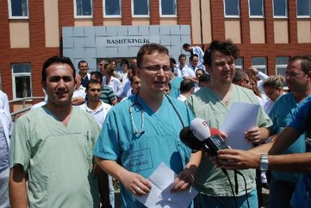 Hastane Asistanlarından Ödenmeyen Döner Sermaye Tepkisi
