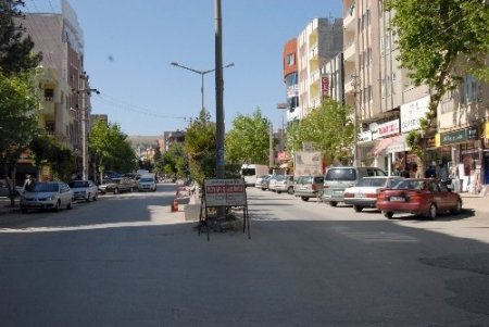 Hastane Caddesi yenileniyor