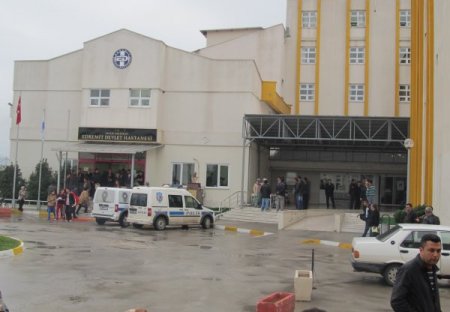 Hastane koridorlarında silahlı çatışma: 2 yaralı