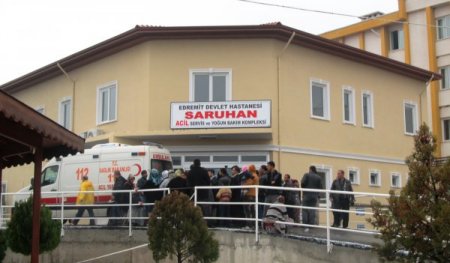 Hastane koridorlarında silahlı çatışma: 2 yaralı