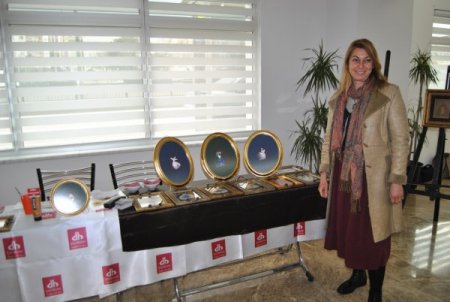 Hastanede hat sergisi