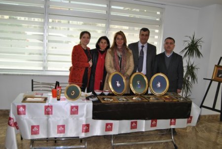 Hastanede hat sergisi