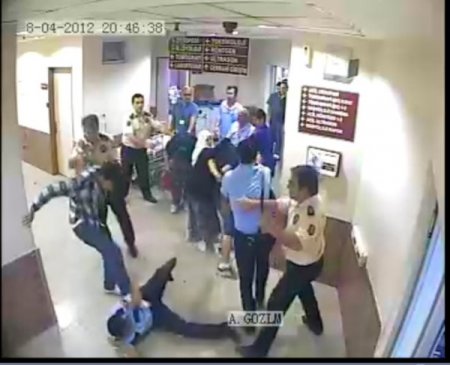 Hastanede Polise Dayak Atanlar Serbest Kaldı
