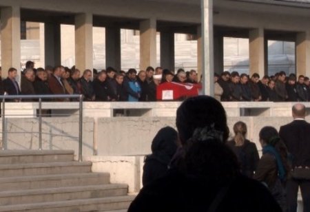 Hastanede Şehit Olan Rifat Un, Son Yolculuğuna Uğurlandı