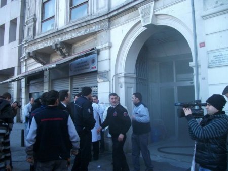 Hastanede Yangın Paniği