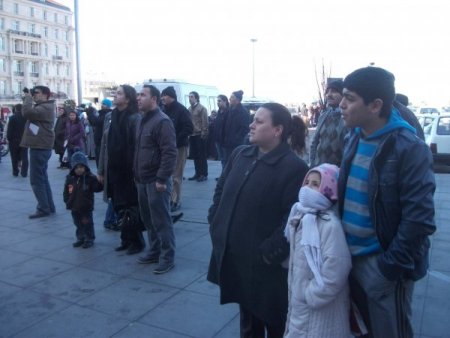 Hastanede Yangın Paniği