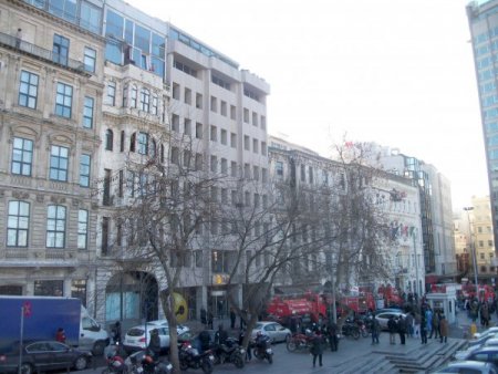 Hastanede Yangın Paniği