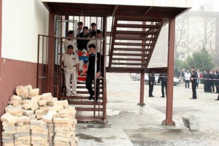Hastanede Yangın Tatbikatı Düzenlendi