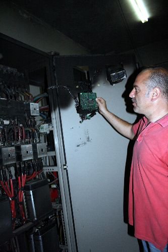 Hastanedeki Duman, Hastaları Tahliye Ettirdi
