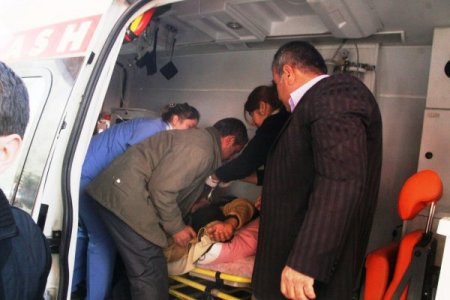 Hastanedeki Patlamada Facianın Eşiğinden Dönülmüş