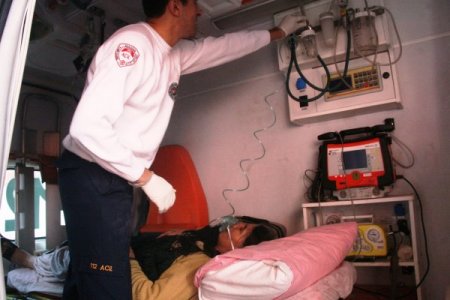 Hastanedeki Patlamada Facianın Eşiğinden Dönülmüş