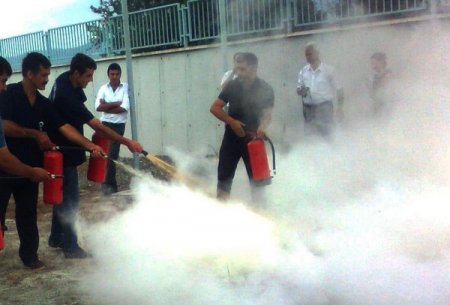 Hastanedeki Yangın Tatbikatı Gerçeğini Aratmadı