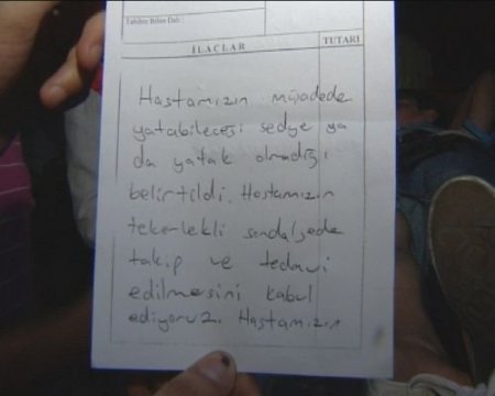 Hastaneden Hasta Yakınlarına: Sedye Ve Boş Oda Yok, Sedye Getirirseniz Tedaviye Başlanır