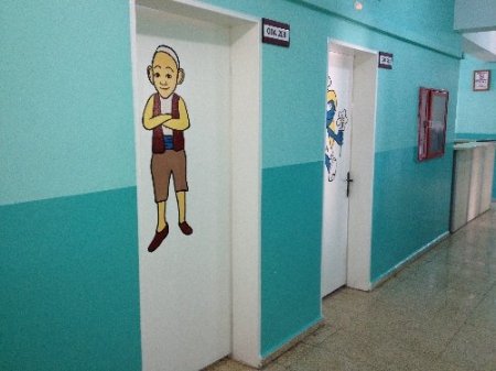 Hastanenin şatları düzeldi, Pervari'den sevkler azaldı