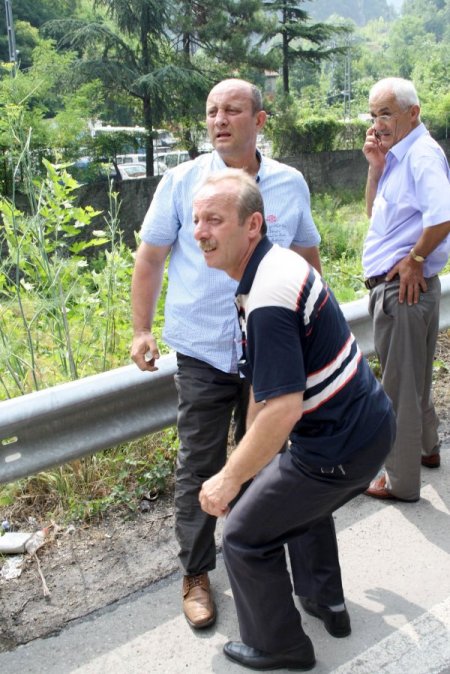 Hastaneye Giderken Hastanelik Oldular