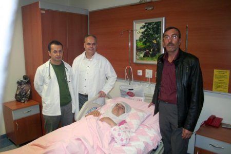 Hastanın Karnından 8 Kilo Ağırlığında Kist Çıkarıldı