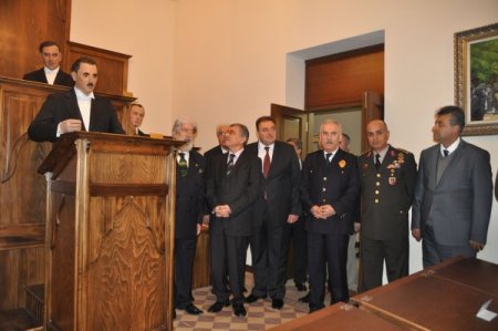 Hatay Cumhurbaşkanı Tayfur Sökmen anıldı
