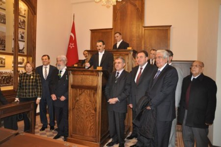 Hatay Cumhurbaşkanı Tayfur Sökmen anıldı