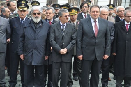 Hatay Cumhurbaşkanı Tayfur Sökmen anıldı