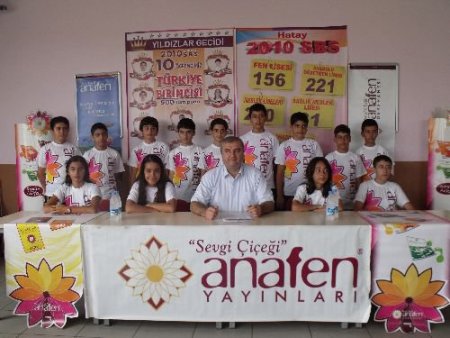 Hatay Fem-anafen Dershanesi'nden 9 Öğrenci Sbs'de Tüm Soruları Doğru Cevapladı