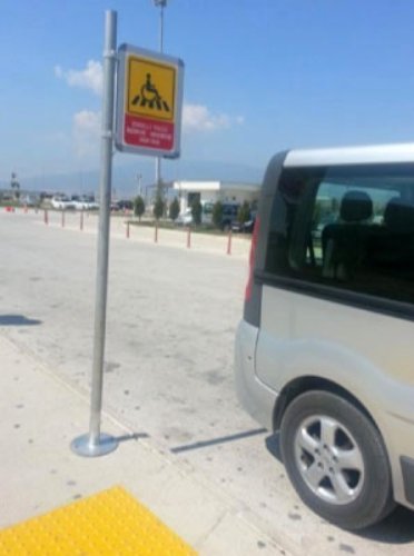 Hatay Havalimanı 'engelsiz havalimanı' statüsünde