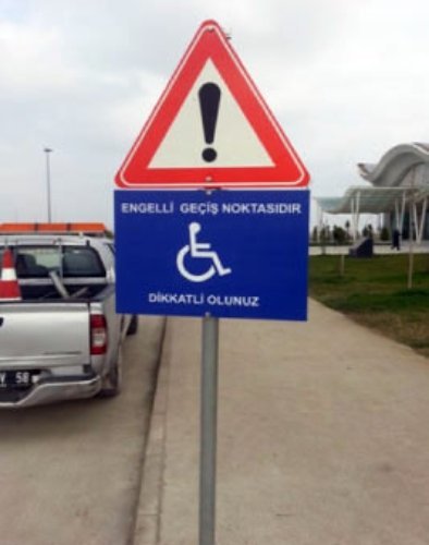 Hatay Havalimanı 'engelsiz havalimanı' statüsünde