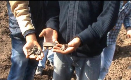 Hatay kırsalına 3 havan mermisi isabet etti