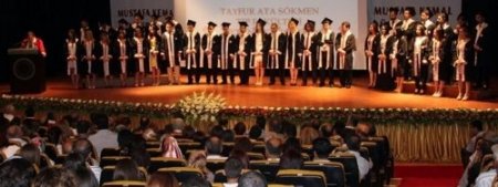 Hatay MKÜ'nün ilk doktorları mezun oldu