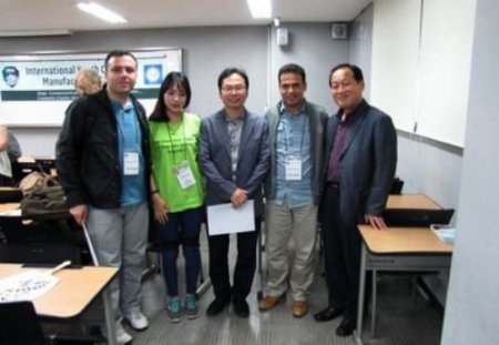 Hatay Mustafa Kemal Üniversitesi Güney Kore'de temsil edildi