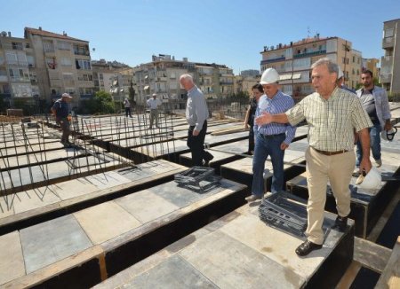 Hatay Pazaryeri Katlı Otoparkı 2013 yılında açılacak