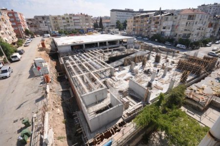 Hatay Pazaryeri Katlı Otoparkı 2013 yılında açılacak