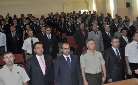 Hatay Polis Okulu Yeni Eğitim Yılına Törenle Başladı