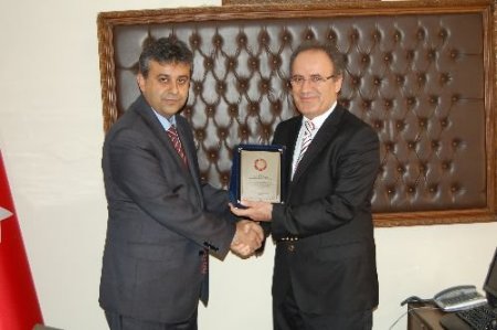 Hatay Sağlık Myo Müdürlüğü'ne Aydın Atandı