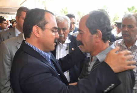 Hatay Şehidine Ağladı