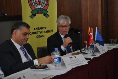 Hatay Türkiye'nin Ab Sürecindeki En Büyük Kozudur