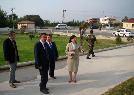 Hatay Valisi Lekesiz Yeşilköy Belediyesi'ni Ziyaret Etti