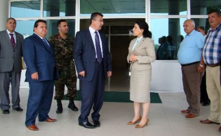 Hatay Valisi Lekesiz Yeşilköy Belediyesi'ni Ziyaret Etti