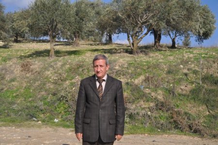 Hatay'a bir havan topu daha isabet etti