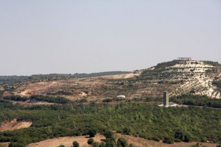 Hatay'a bir havan topu mermisi daha düştü