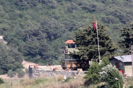 Hatay'a bir havan topu mermisi daha düştü