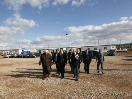 Hatay'a hayat verecek Reyhanlı Barajı'nın yüzde 32 bitti