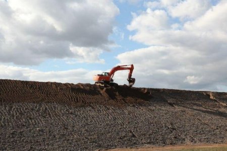 Hatay'a hayat verecek Reyhanlı Barajı'nın yüzde 32 bitti