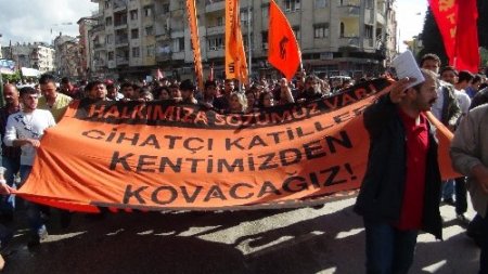 Hatay'da, Reyhanlı'daki saldırılar protesto edildi