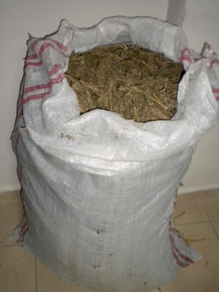Hatay’da 23 kilo esrar ele geçirildi