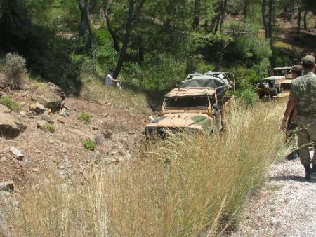 Hatay'da Askeri Araç Devrildi: 8 Yaralı (2)