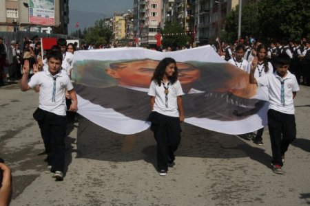 Hatay'da Cumhuriyet coşkusu