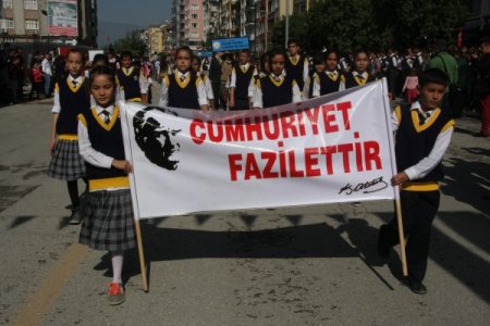 Hatay'da Cumhuriyet coşkusu