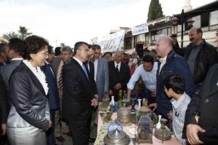 Hatay’da el sanatları sergisi açıldı