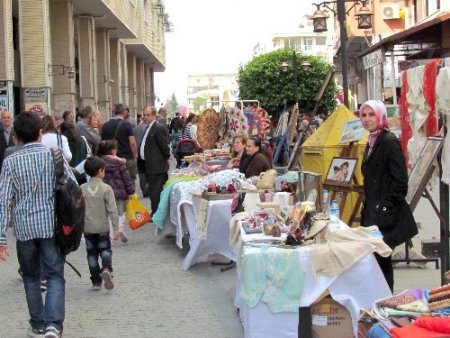 Hatay’da el sanatları sergisi açıldı